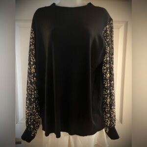 Indigo Rose lightweight sweater